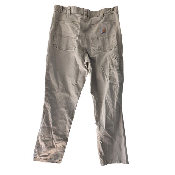 Carhartt Cargo Relaxed  Fit Rugged Flex Pants/ 34 x 32 - Picture 4 of 7